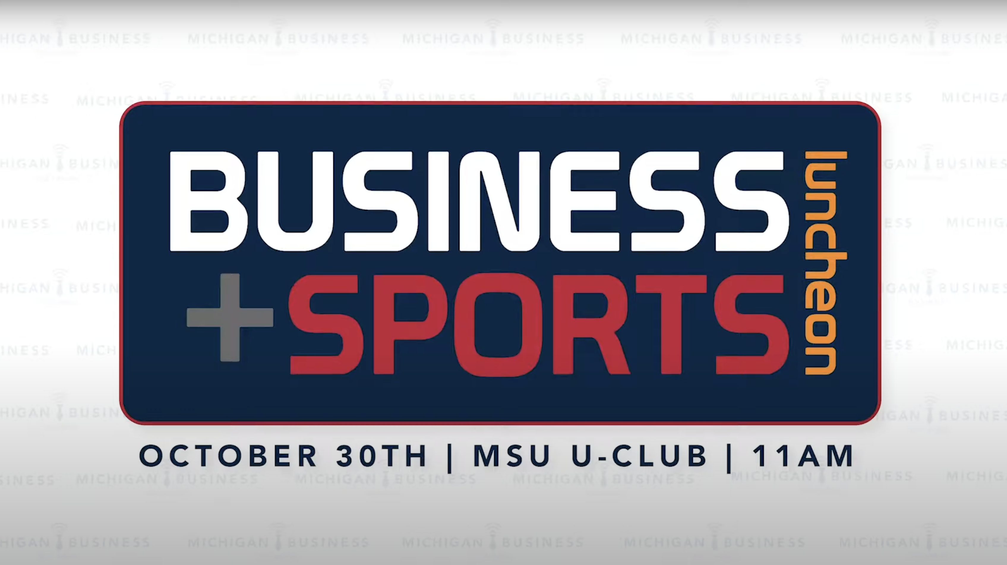 MBN Business & Sports Luncheon